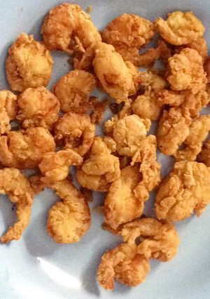 Foto resep Udang goreng tepung (praktis dan gurih)