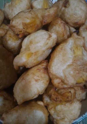 Foto resep Goreng nangka plus tape