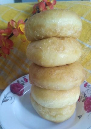 Foto resep Donat Maizena