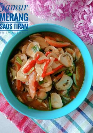 Foto resep Jamur Merang Saus Tiram