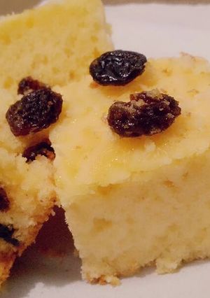 Foto resep Muffin kismis dalam loyang