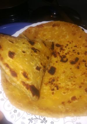 A picture of Chapati.