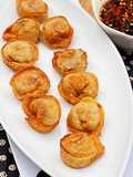 Korean Kimchi Mandu (Dumplings) with Wagyu Beef