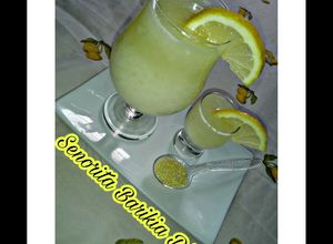 صورة لوصفة عصير الليمون بذوق جوز الهند 🍋🍹