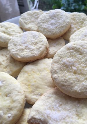 Una foto de Galles de naranja o limón vegan!