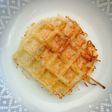 Waffle press hashbrowns