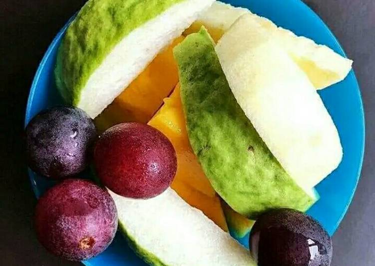 Simple Way to Make Favorite Fruit chat