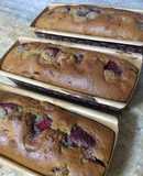 Budín con jalea de frutillas 🍓🍓