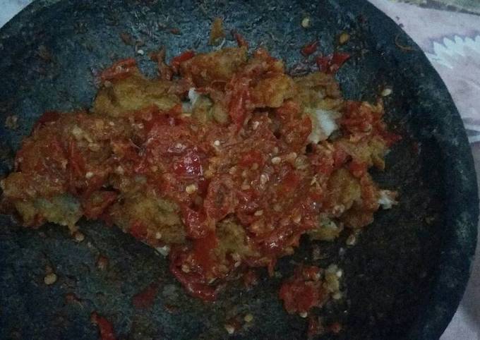 Ayam Geprek simple dan mudah