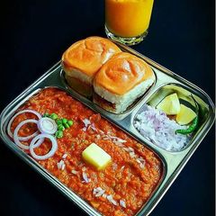 A picture of Pav Bhaji.