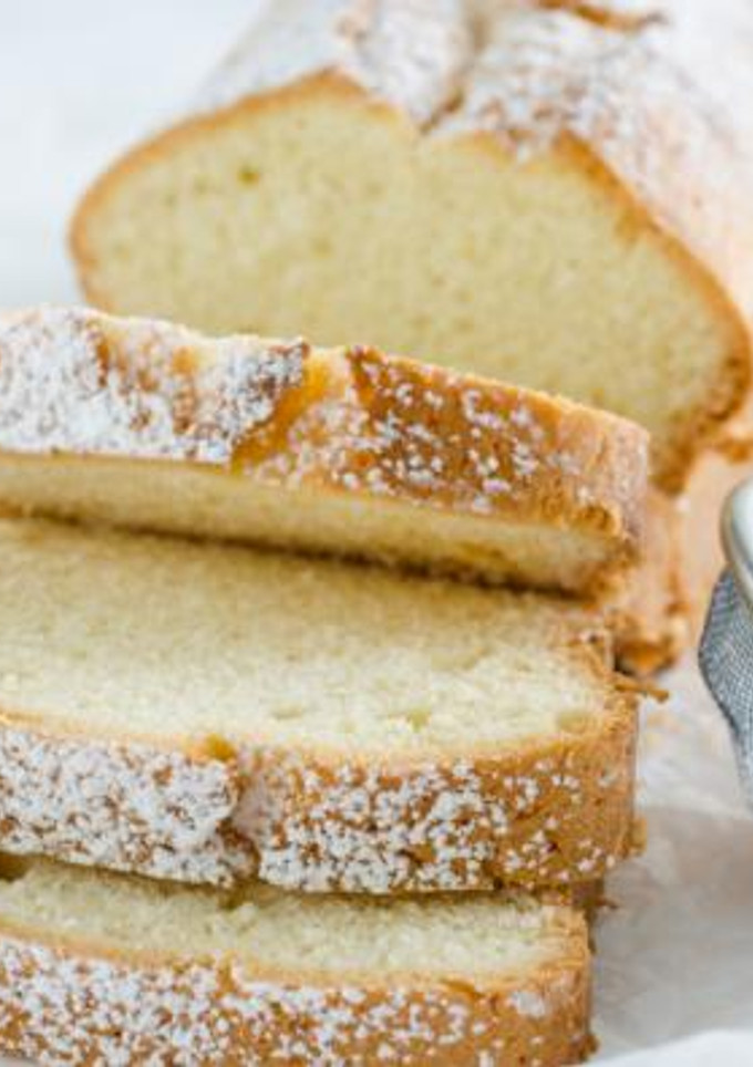 Una foto de Torta de vainilla