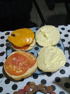 Una foto de Pan para hamburguesas sin TAC