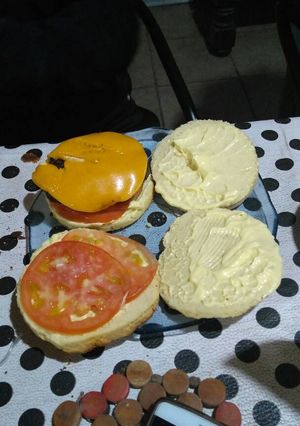 Una foto de Pan para hamburguesas sin TAC
