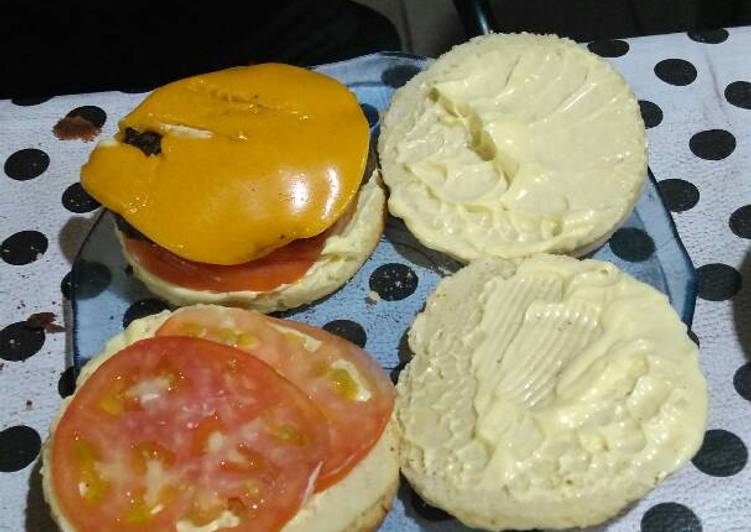 Pan para hamburguesas sin TAC