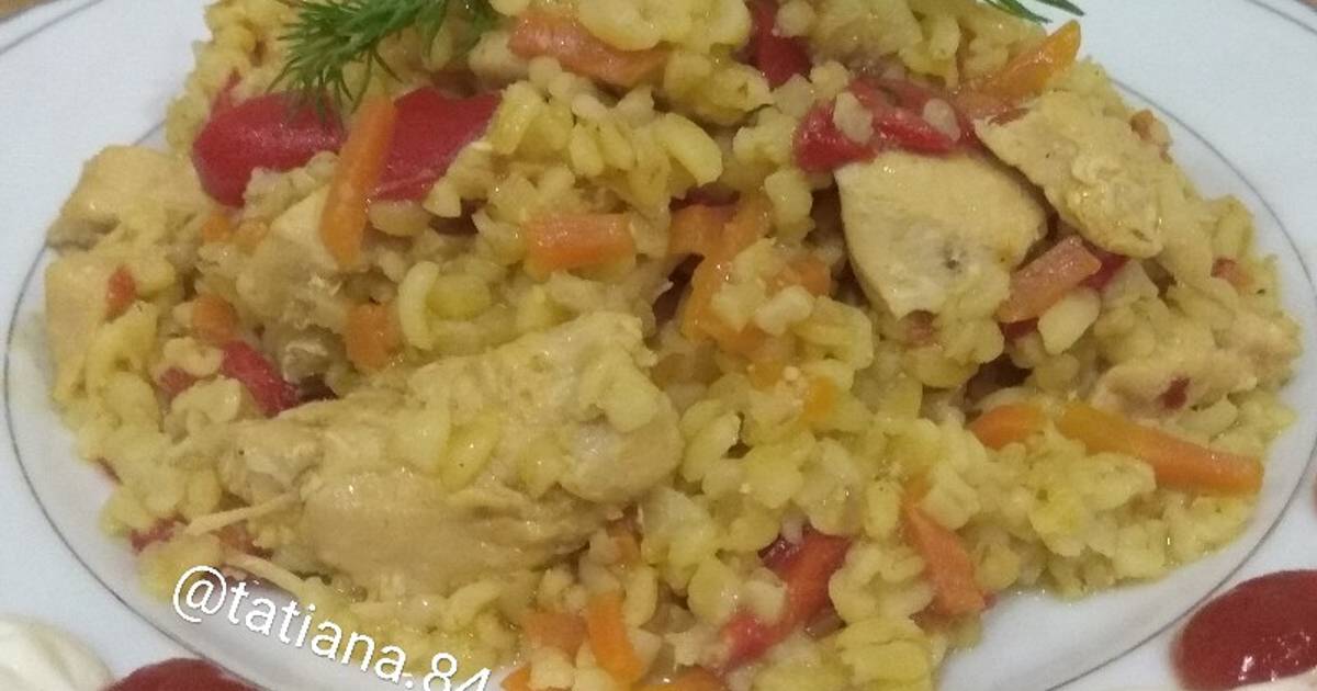 Булгур С Курицей Рецепт С Фото
