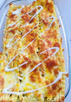 عکسی از دستور لازانيا مرغ