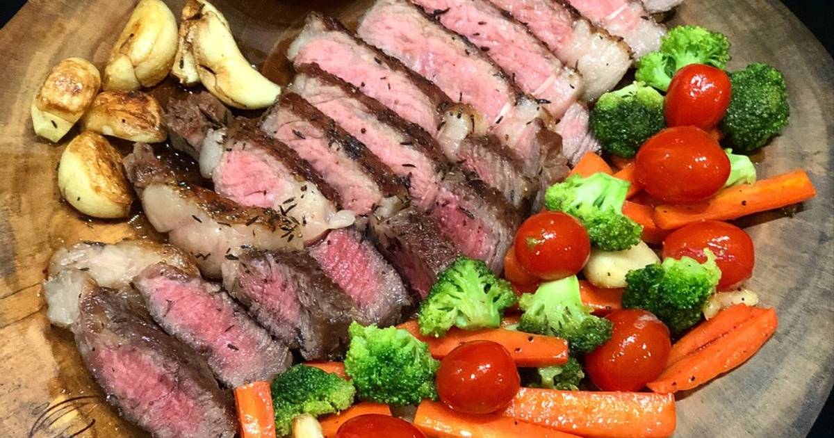 Resep Rib Eye Steak Medium Well Oleh Chili Pretz Cookpad