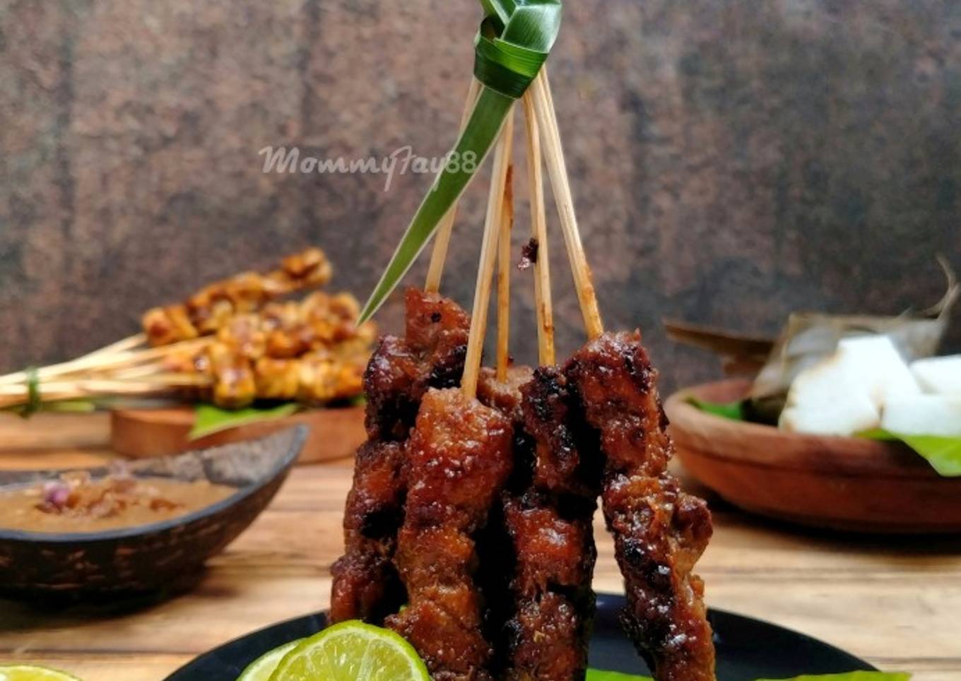 Sate Ayam Bakar Bumbu Serapah