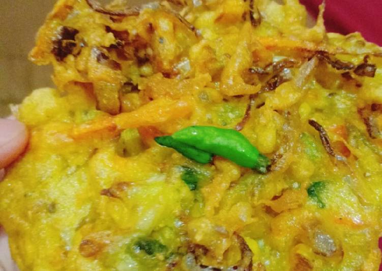 Bakwan sayur krenyesss
