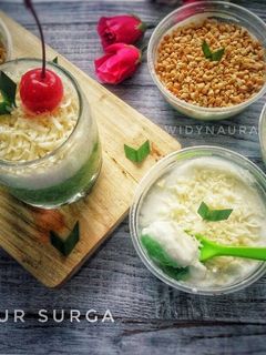 Foto resep Lumpur surga