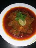 ERACHI VARATTIYATHU...Masala lamb