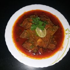 ERACHI VARATTIYATHU...Masala lamb A picture of ERACHI VARATTIYATHU...Masala lamb.