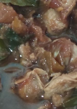 Foto resep Semur ayam sedap tanpa penyedap instan (enak buat mie ayam atau nasi aja)