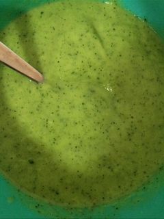 صورة لوصفة شوربة الكوسة 😋😋👍🏻🍵