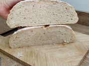 Una foto de pan de sémola