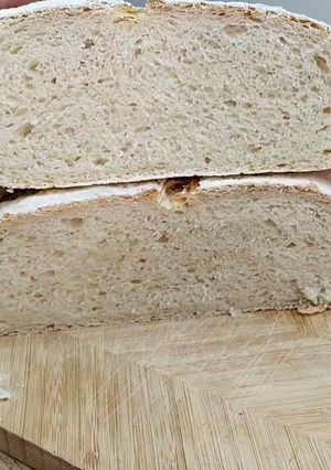 Una foto de Pan de trigo con sémola