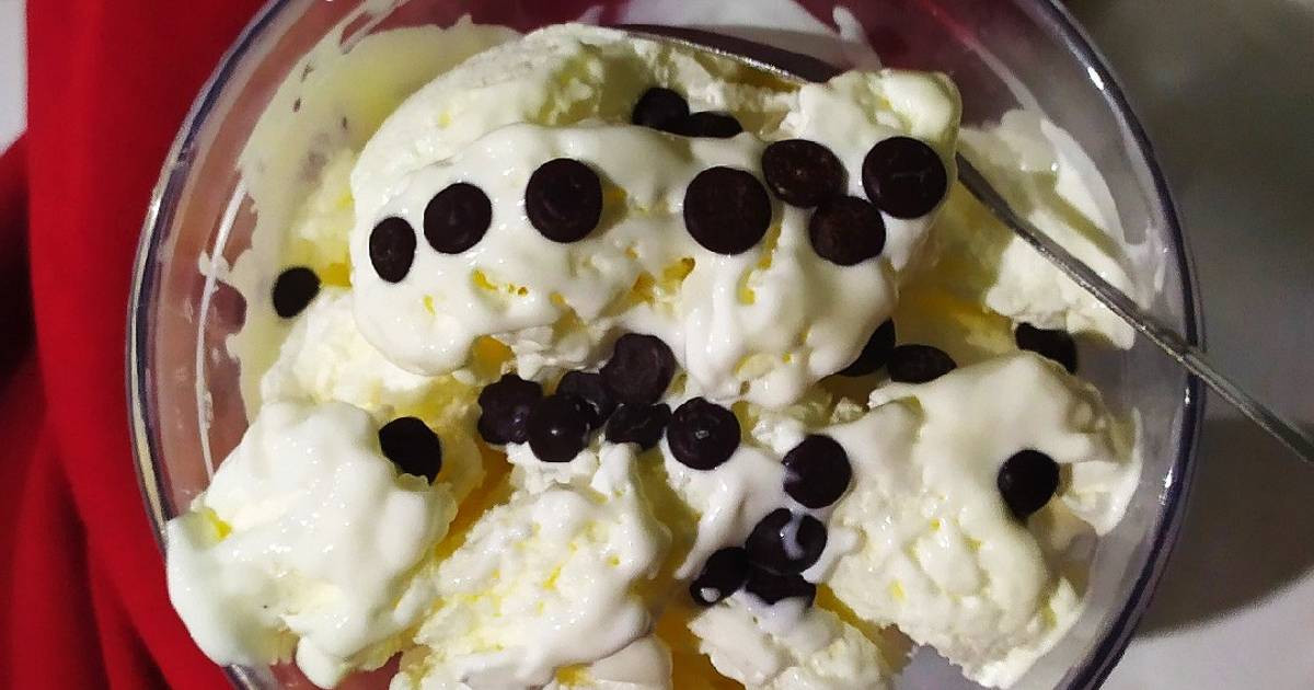 Resep Es Krim Walls Copycat Oleh Al Khair Kitchen Cookpad