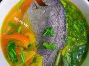 A picture of cá dìa nấu