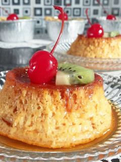 Foto resep Puding Karamel