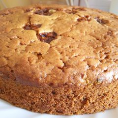 A picture of Light Fruit Cake(Without Alcohol).