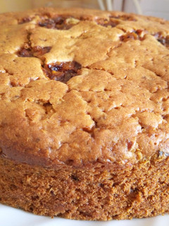 A picture of Light Fruit Cake(Without Alcohol).