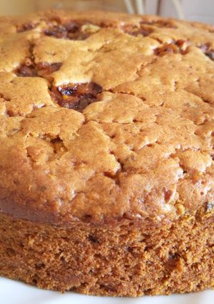 A picture of Light Fruit Cake(Without Alcohol).