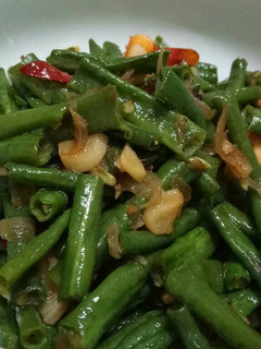 Foto resep Tumis kacang panjang