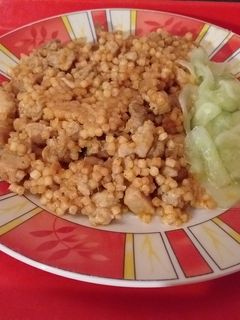 Tarhonyás husi recept fotója