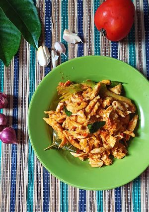 Foto resep Ayam suir bali