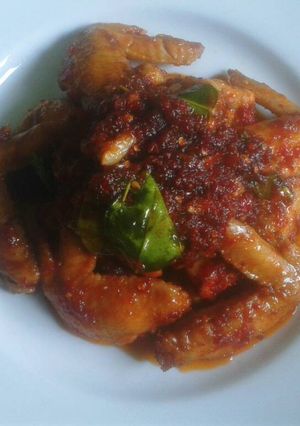 Foto resep sayap ayam super pedas