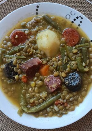 Foto principal de Lentejas con verduras