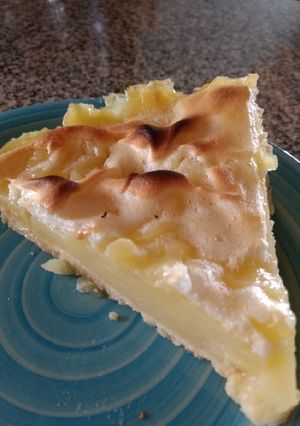 Una foto de Lemon pie