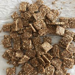 A picture of Keto salted sesame sticks.