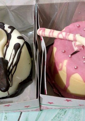 Foto resep Tart coklat tanpa cake