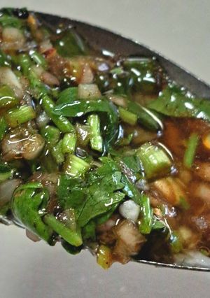 รูปของ ซอสชิมมี่ชูรี่ (Chimichurri Sauce)