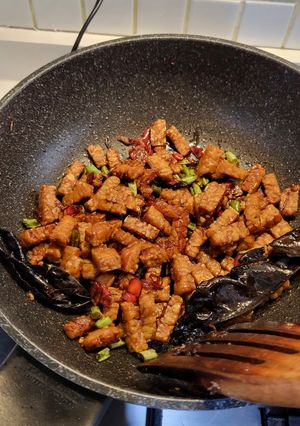 Foto resep Orek Tempe Buncis