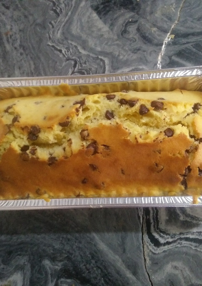 Una foto de Budín Con Chispas de Chocolate