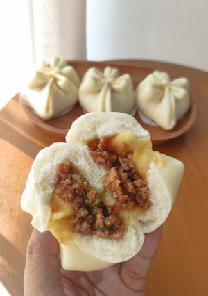 Foto resep Bakpao Ayam kecap