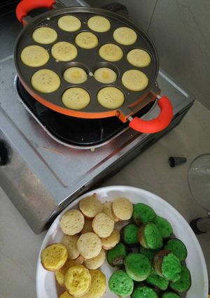 Foto resep Bika Ambon versi cet. Takoyaki