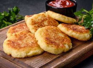 Una foto de Tortitas de papas